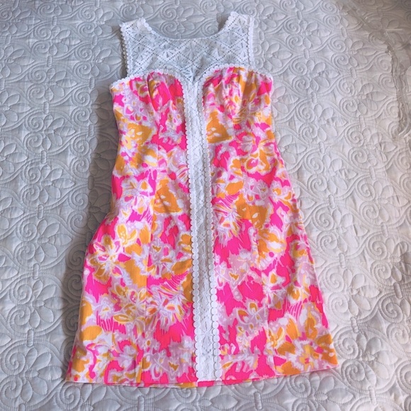 NWT Lilly Pulitzer Sofia Shift Oh La La dress NWT - Picture 4 of 16
